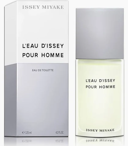 日本 Issey Miyake 一生之水男性淡香水 125ml