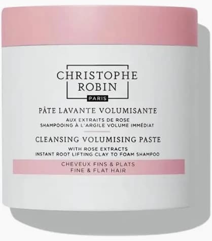 法國 Christophe Robin 玫瑰豐盈淨化髮泥 250ml