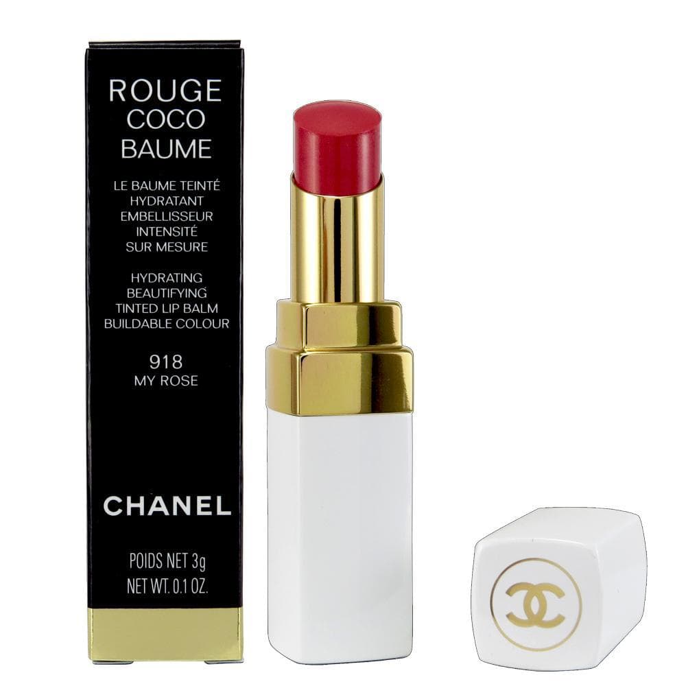 法國 CHANEL 香奈兒COCO持色潤唇膏 #918