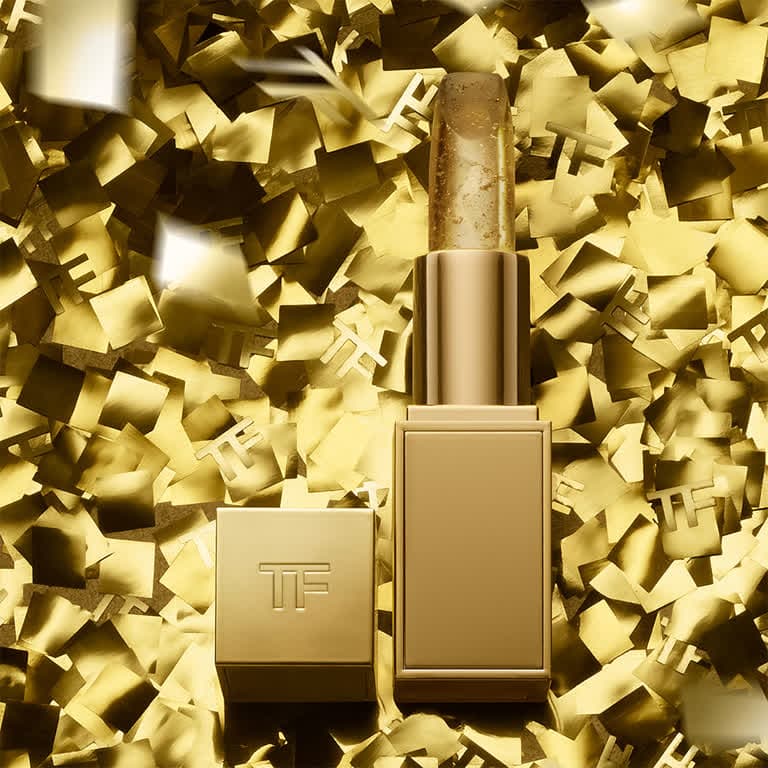 美國 TOM FORD 太陽輕吻金箔潤唇露 6ml