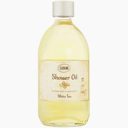 以色列 SABON 白茶沐浴油 500ml