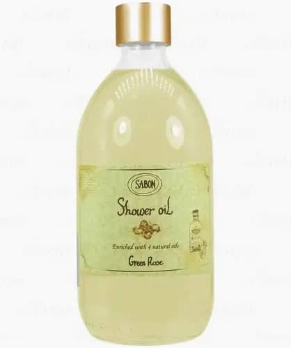 以色列 SABON 以色列綠玫瑰沐浴油 500ml