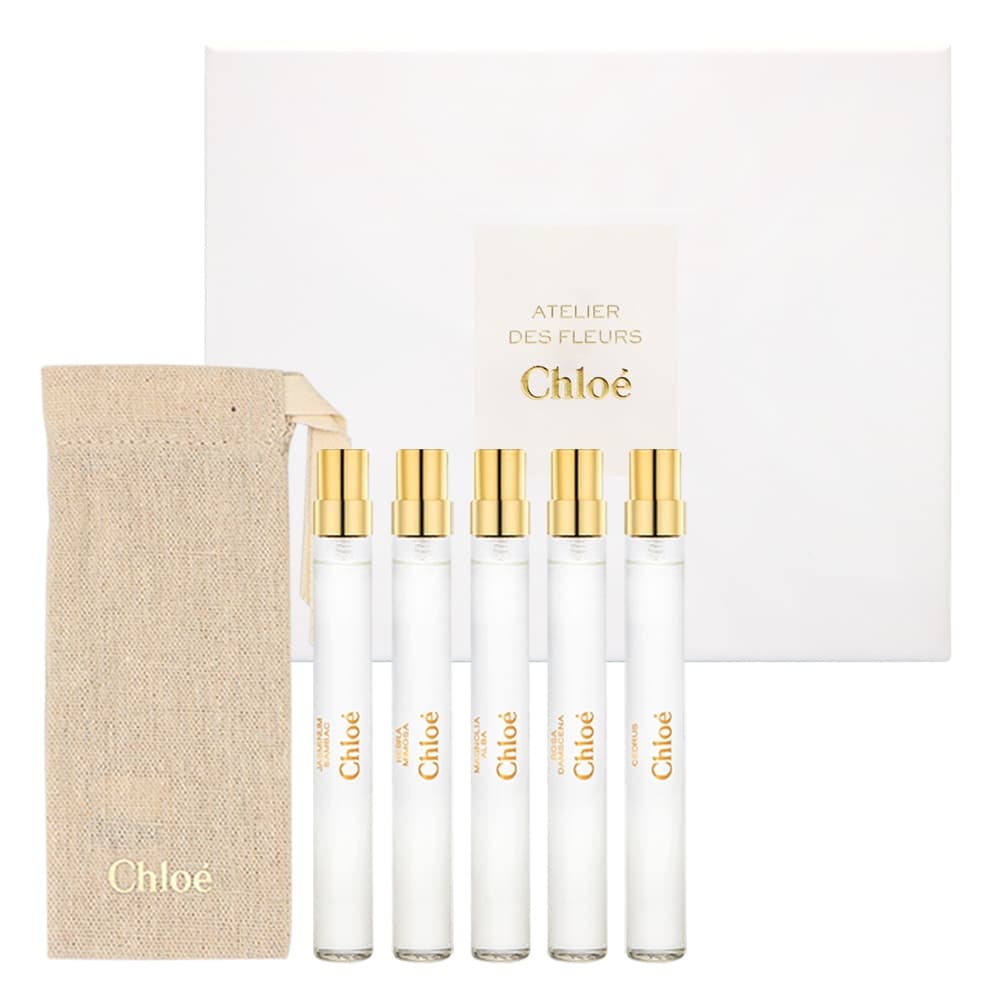 法國 Chloe 蔻依仙境花園系列香氛典藏禮盒10mlx5入